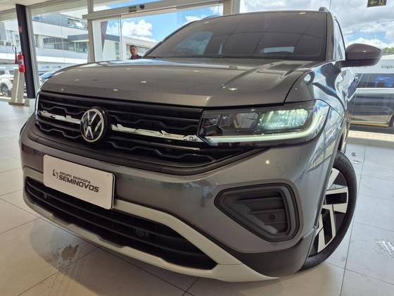 VOLKSWAGEN T-CROSS 1.0 200 TSI TOTAL FLEX COMFORTLINE AUTOMÁTICO